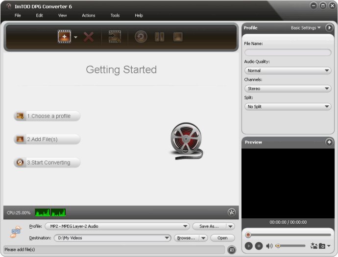 ImTOO DPG Converter ImTOO DPG Converter