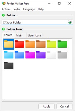 Folder Marker Free - Customize Folders