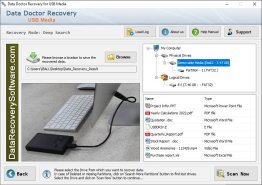 USB Digital Media Data Recovery