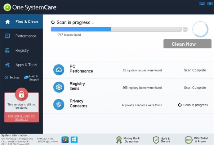 One System Care One System Care
