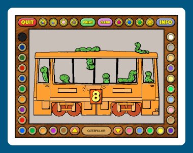 Coloring Book 6: Number Trains Coloring Book 6: Number Trains