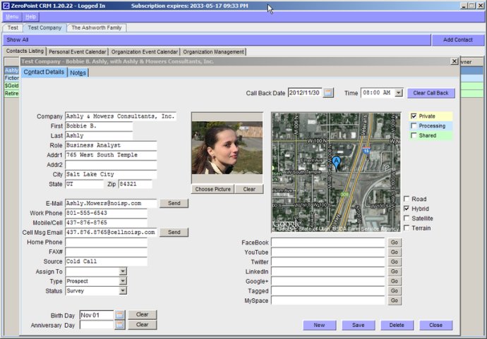 ZeroPoint CRM ZeroPoint CRM