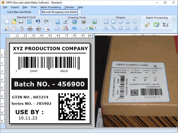 Excel Barcode Label Maker Software Excel Barcode Label Maker Software