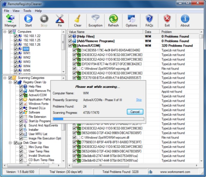 Remote Registry Cleaner Remote Registry Cleaner