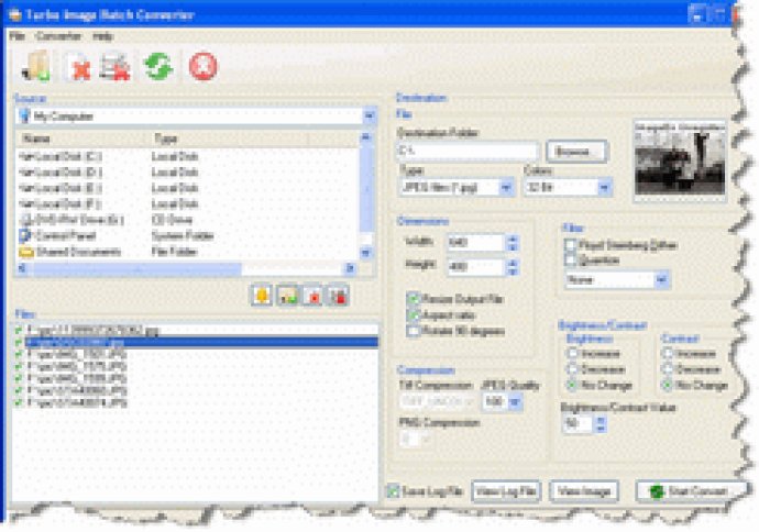 Turbo Image Batch Converter Turbo Image Batch Converter
