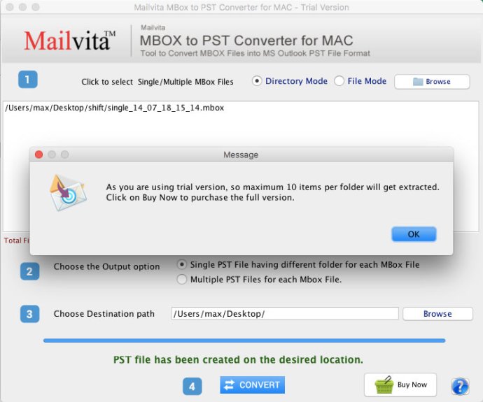 ToolsCrunch Mac Postbox to PST Converter ToolsCrunch Mac Postbox to PST Converter