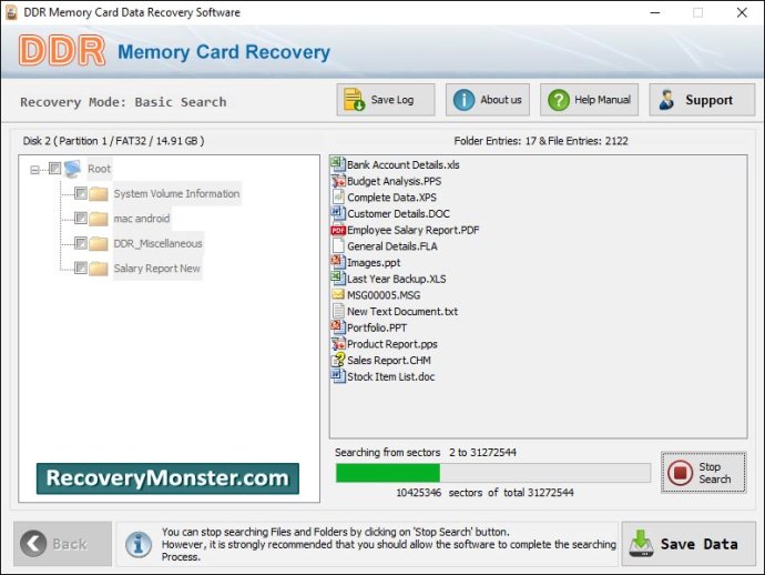 Memory Card Files Rescue Utility Memory Card Files Rescue Utility