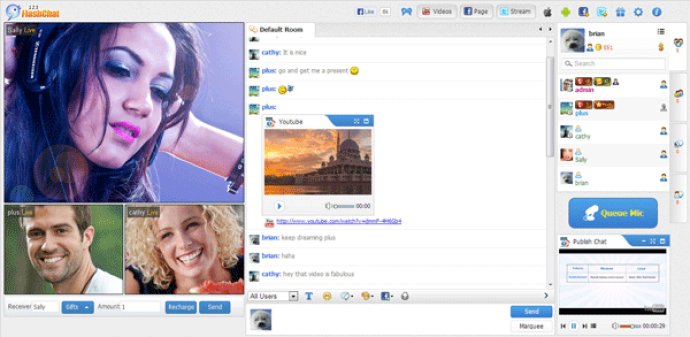 PHP Chat Module for123 Flash Chat PHP Chat Module for123 Flash Chat