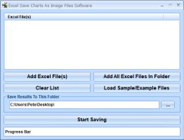 Excel Save Charts As Image Files Software