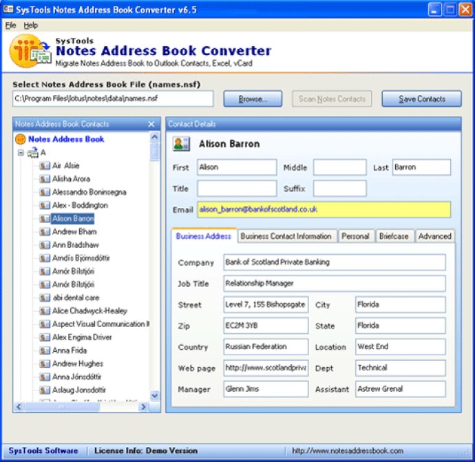 Export Notes Contacts Export Notes Contacts