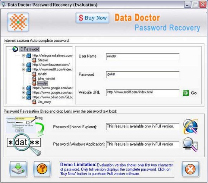 Unlock IE Password Unlock IE Password