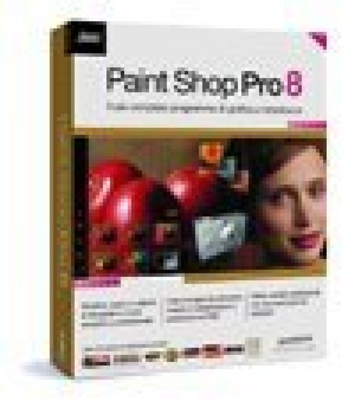 Paint Shop Pro 8 Education Italiano Box Paint Shop Pro 8 Education Italiano Box