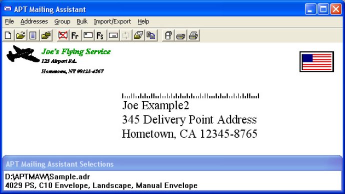 APT Mailing Assistant APT Mailing Assistant