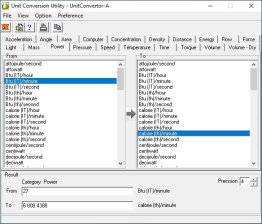 Unit Conversion Utility-UnitConvertor-A