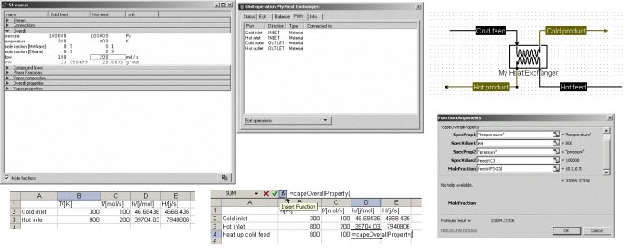CAPE-OPEN Unit Operation for Excel