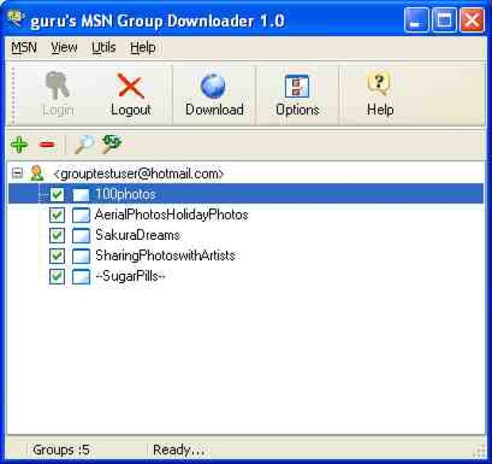 MSN Group Downloader MSN Group Downloader