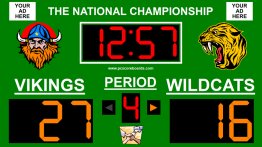 Multisport Scoreboard Pro v3