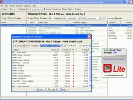Home Credit Card Manager Lite