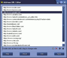 Address URL Editor