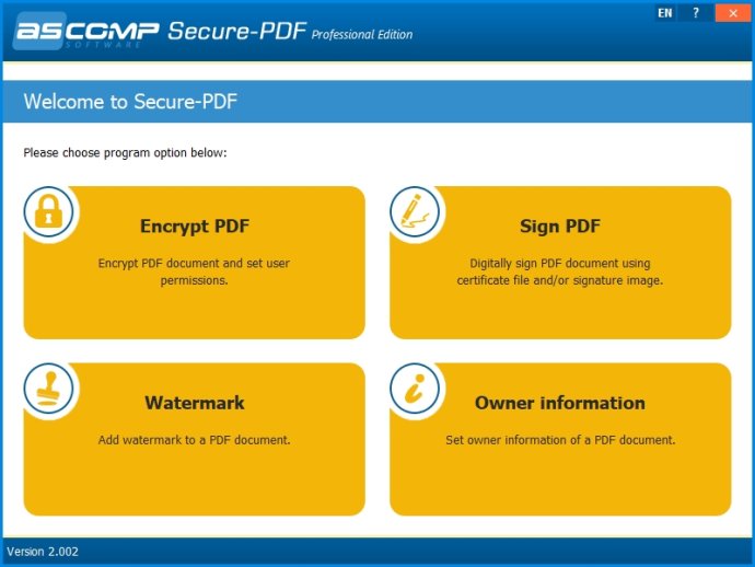 Secure-PDF Secure-PDF