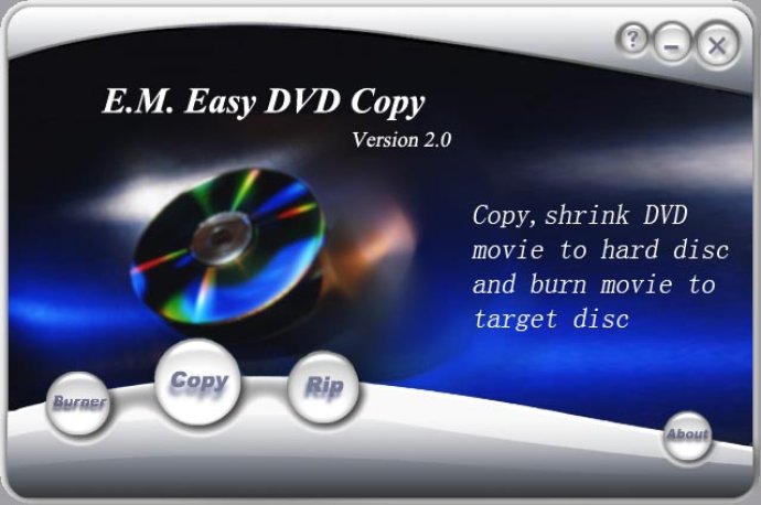 E.M. Easy DVD Copy E.M. Easy DVD Copy