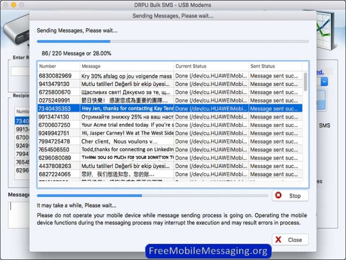 USB Modem Mac SMS Software USB Modem Mac SMS Software