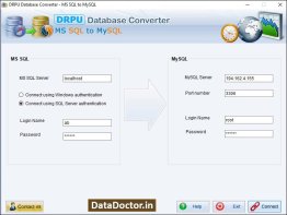 MSSQL to MySQL Conversion Software