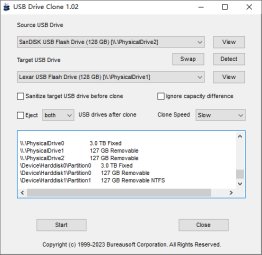 USB Drive Clone