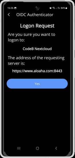 CodeB Authenticator