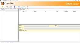 MailDivert MBOX Converter
