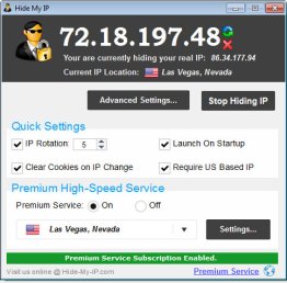Hide My IP