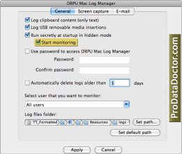 Keylogger Mac OS