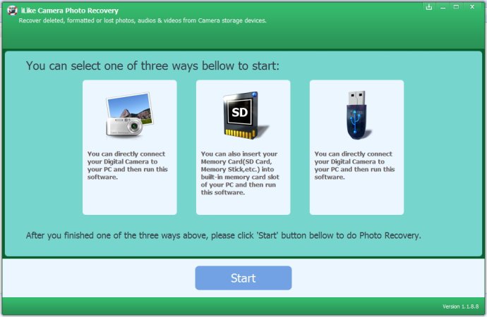 iLike Camera Photo Recovery iLike Camera Photo Recovery