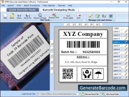 Generador Código De Barras
