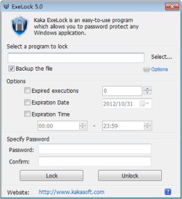 Kaka ExeLock