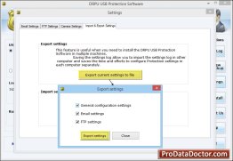 USB Data Protection Tool