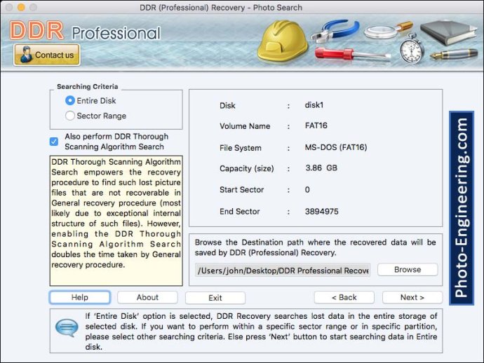 Professional Photo Recovery Mac Professional Photo Recovery Mac