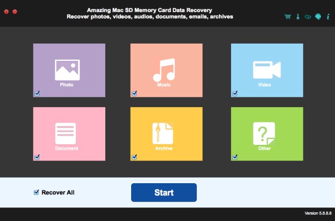 Amazing Mac SD Memory Card Data Recovery Amazing Mac SD Memory Card Data Recovery