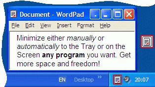 Actual Window Minimizer Actual Window Minimizer