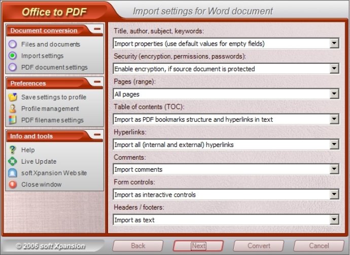 Office to PDF Office to PDF