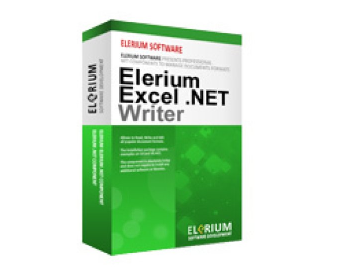 Elerium Excel .NET Writer Elerium Excel .NET Writer