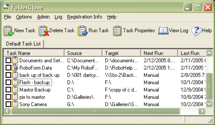 FolderClone Professional Edition FolderClone Professional Edition