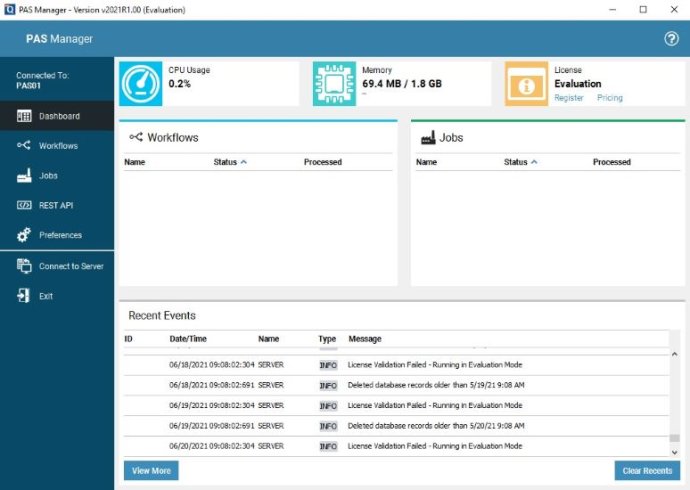 PDF Automation Server for Windows PDF Automation Server for Windows