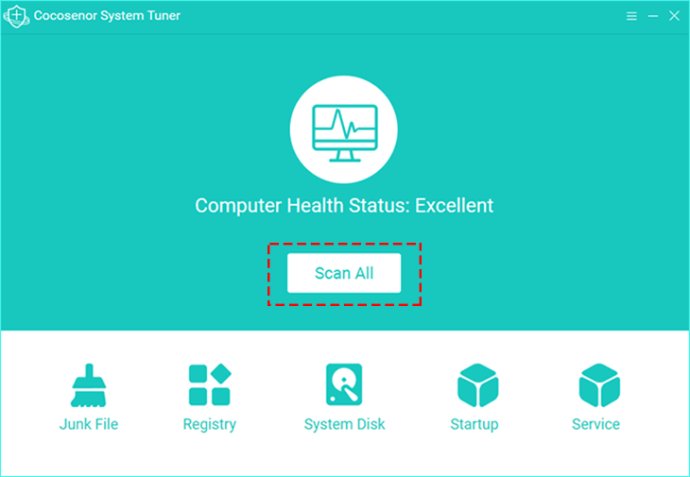 Cocosenor System Tuner Cocosenor System Tuner