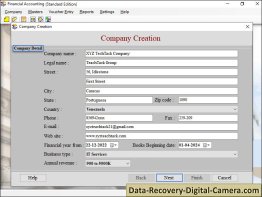 Business Accounting Tool