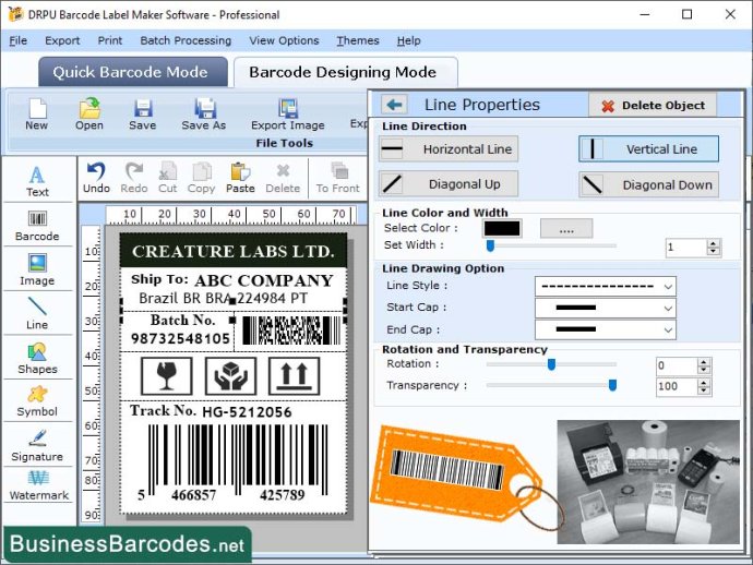 Label Barcoding Efficient Software Label Barcoding Efficient Software