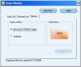 Spam Blocker