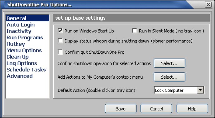 ShutDownOne Pro ShutDownOne Pro