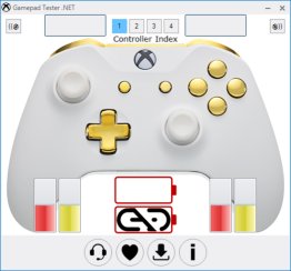 Gamepad Tester .NET