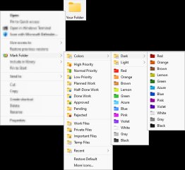 Folder Marker Pro - Changes Folder Icons